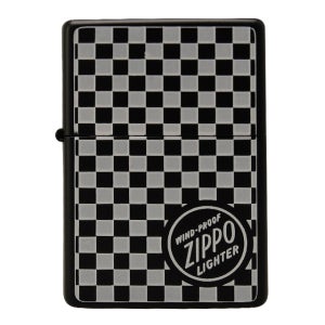 지포 체커보드 CHECKERBOARD ZIPPO BK