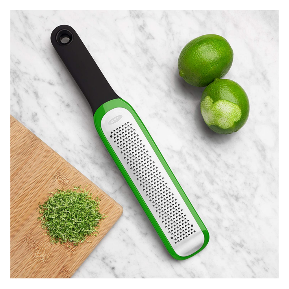 옥소 핸디형 에칭 제스터 그레이터 레몬 치즈 OXO