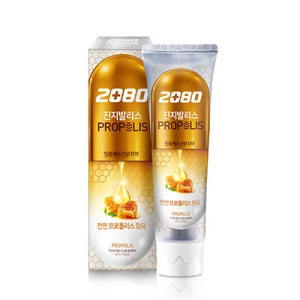 2080 진지발리스 치약 프로폴리스 120g x 3개