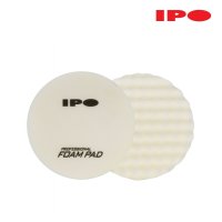 IPO 초벌용 PN8000(W8000) 버핑 화이트 엠보싱 패드 8인치 세트(2ea)