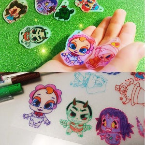 마술필름A4(5장)/매직폴리아이베이비아트