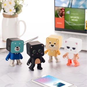 플라이토 댄싱 블루투스 스피커 JSFDPo 이쁜캐릭터25종 기념일선물