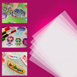 마술필름(A4)5장 불투명/매직폴리아이베이비아트