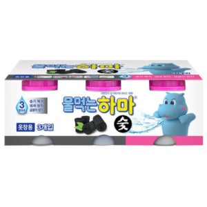 옥시 물먹는하마 제습제 참숯 옷장용 3개