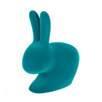 [Qeeboo] 퀴부 Rabbit Chair Velvet (벨벳)