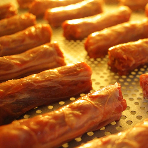 네이월 강아지 수제간식 오리목뼈 100g+100g 보양식 애견간식 대형견 반려견 노견 다이어트