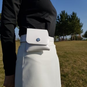 골프 파우치 볼주머니 허리 벨트힙색 골프공 케이스 벨트지급 자석잠금