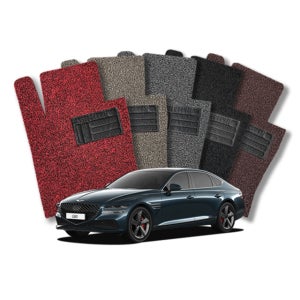 제네시스 G80 확장형 코일매트 맞춤제작 발판