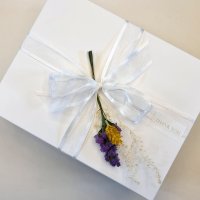 스타티스 오간디 화이트 선물 박스 소 /단상자 싸바리 기프트 상자 포장 용품 크라프트