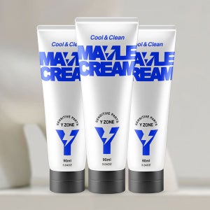 남자 사타구니가려움 냄새 바르는 남성청결제 휴대용 90ml 3개 Y존 피부 건조함 개선