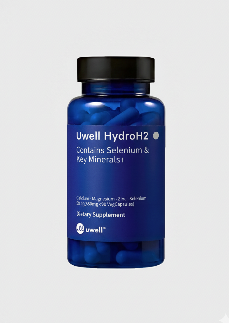 <b>유웰</b> 하이드로H2/<b>유웰</b> 수소캡슐/<b>Uwell</b> HydroH2/수소+미네랄 90캡슐