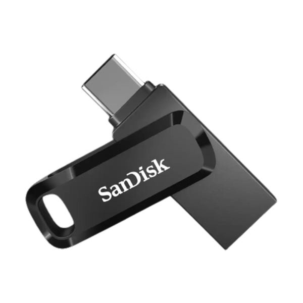 샌디스크 Ultra Dual Go C타입 OTG USB 메모리 C3 블랙