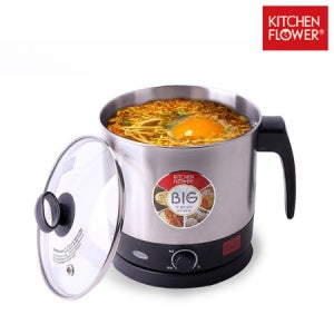 키친플라워 빅 멀티포트 2.0L 자취필수템 멀티쿠커 라면끓이기