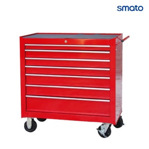 스마토 툴캐비닛 이동식공구함 공구정리함 SMTR-4707-X 7단