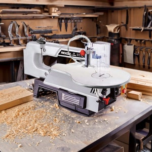 렉슨 스카시톱 SS-16SA 테이블 스크롤쏘