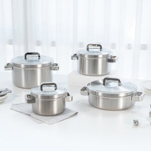 쉐프윈 316 커퍼코어 통5중 인덕션 냄비 4종세트
