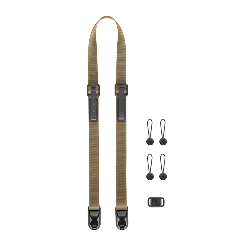 픽디자인 리쉬 NEW 카메라스트랩 코요테
