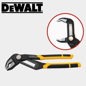 디월트 첼라 V-그루브 워터펌프 플라이어 넓은죠우 254mm(10인치) DWHT74431