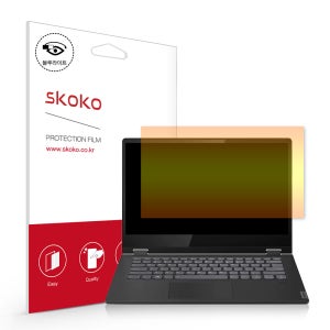 스코코 레노버 아이디어패드 FLEX-14API 블루라이트차단 액정보호필름