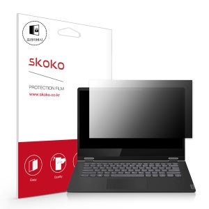 스코코 레노버 아이디어패드 FLEX-14API 프라이버시 액정보호필름