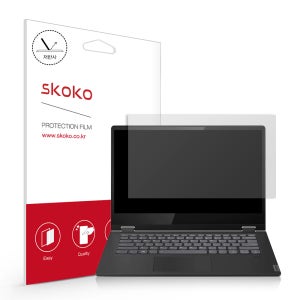 스코코 레노버 아이디어패드 FLEX-14API 항균 지문방지 저반사 액정보호필름