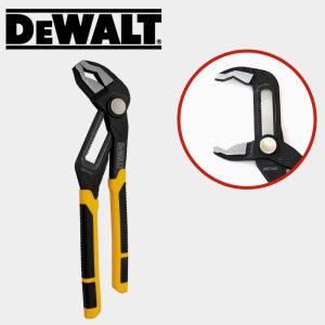 디월트 첼라 V-그루브 넓은죠우 워터펌프 플라이어 304mm(12인치) DWHT74432