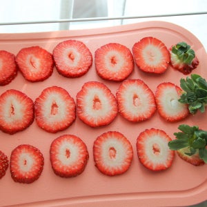 합천 생명 생태 농장의 생명력있게 향 깊은 유기농 육보 딸기 1K