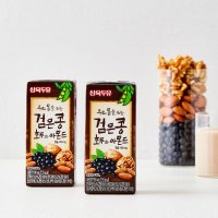 삼육두유 검은콩호두와아몬드 190ml x 72팩