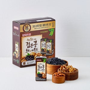 삼육두유 검은콩호두와아몬드 190ml x 64팩