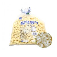 밀떡볶이 4kg 밀방 절단 밀떡