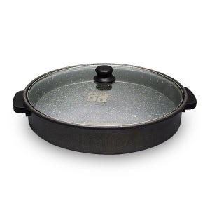 대원 큰집피자팬 전기프라이팬 잔치팬 스톤코팅 가정용 대형 46cm 국산 DW-1530