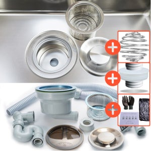 올스텐 싱크대배수구 교체 세트 고니 배수통 배수관 하수관