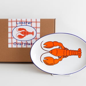 1537 오벌 플레이트 라지 (2종) 빈티지 브런치 홈카페 접시