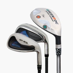 여성용 소닉 유틸리티 드라이빙 아이언세트 7P 아화골프