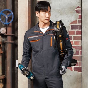 춘추 작업복 상의 봄 가을 남성 TB-1009J