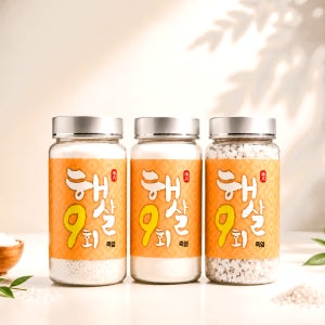 죽염 9회용융 햇살죽염 500g