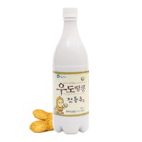 조은술 세종 제주 우도 땅콩 전통주 6도 750ml 막걸리형 기타주류