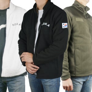 로카 후리스 ROKA 전체자수 보아털 양털 밍크