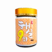 햇살죽염 자죽염 9회용융 500g 신안앞바다 천일염 하동산