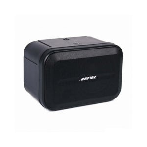 PA스피커 FA-502N 2대1조 매장용 2채널 100W 블랙