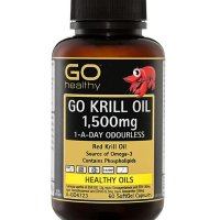 GO Healthy Krill Oil 고헬씨 크릴오일 1500mg 60캡슐