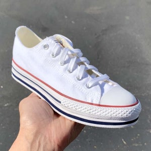 컨버스 척테일러 올스타 리프트 플랫폼 EVA 주니어 화이트 캔버스 여성 키높이 시즌