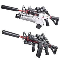 배그좋은총 에어소프트 고퀄 HK416 전동건 M416 비비탄대용 수정탄 젤리탄 서바이벌