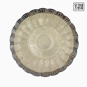 국산 실리콘 찜시트 만두 떡 찜기 받침 시트 깔개 원형 찜판 원형 20cm