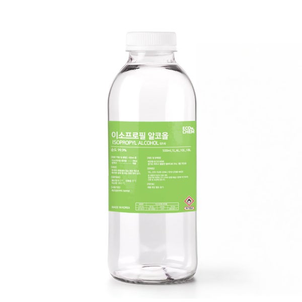 IPA 이소프로필알콜 99% 세척용 알코올 탈지제 세정제 방역