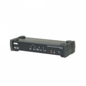 ATEN DP KVM CS1924M 4K 4포트 DP KVMP스위치 케이블 포함