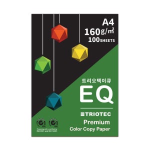 EQ 160g A4용지 A4복사용지 1권 100매