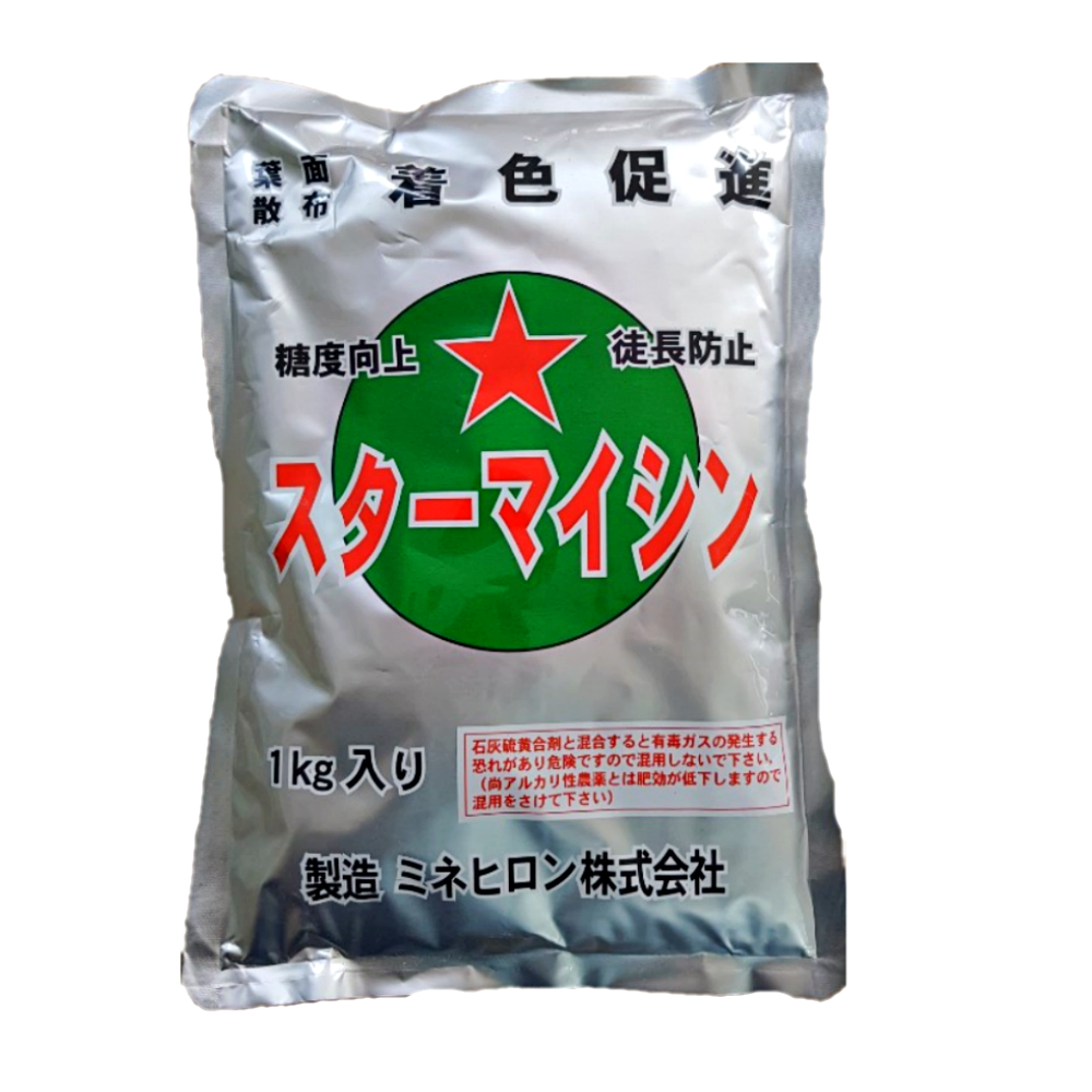 칼라마이신 1kg 초강력 착색제 고추 사과 포도 복숭아 도장<b>억제</b> 당도증가 인산 칼슘 비료 고구마순<b>억제</b>제