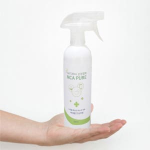 N-CA PURE 엔카퓨어 무알코올 천연 손소독제 탈취제 500ml