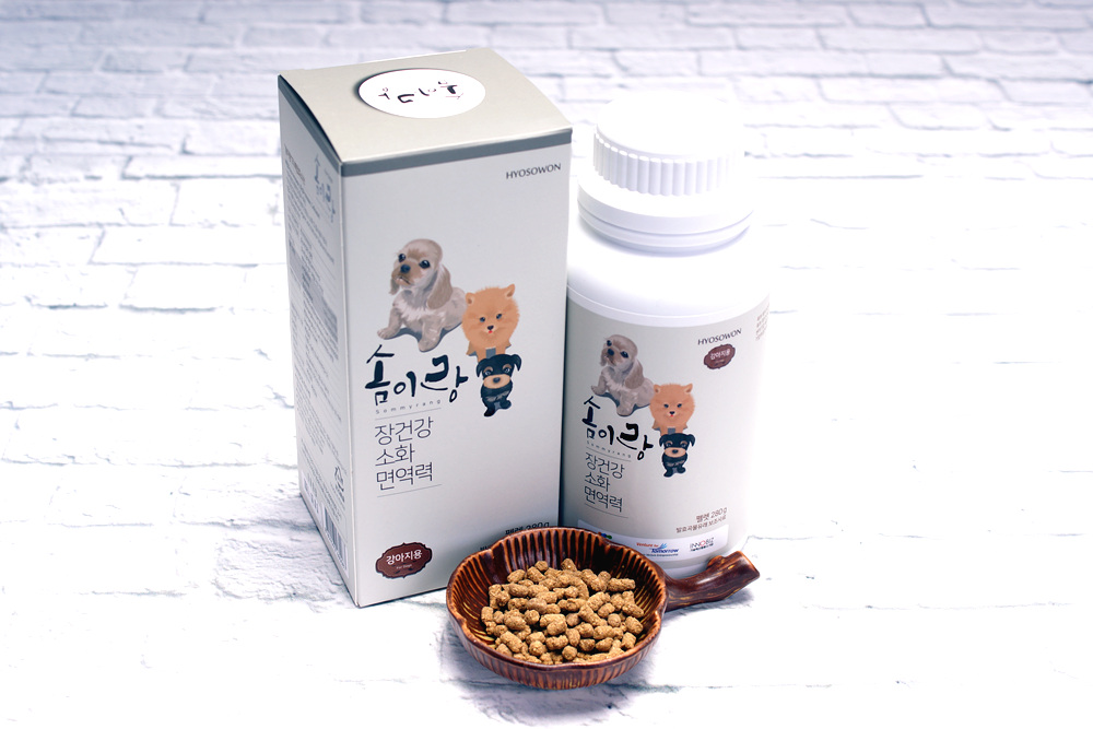 솜이랑 강아지 소화 효소 불량 효소제 구토 소화제 강아지 피부영양제 췌장 강아지 위장영양제